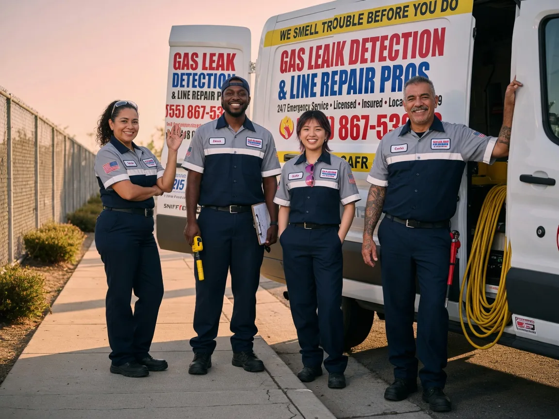 Gas Line Repair company in Williams Bay, WI