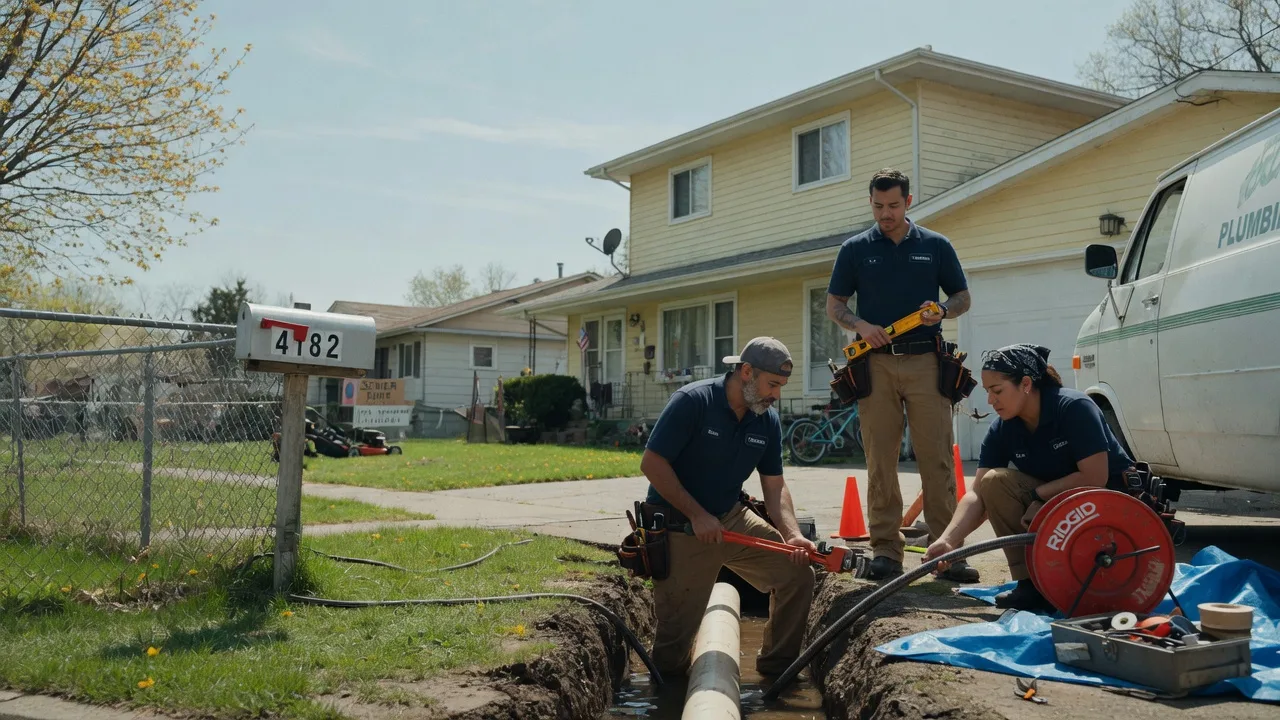 Gas Line Repair in Williams Bay, WI near me